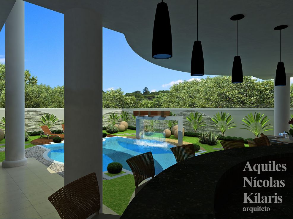 Arquiteto - Aquiles NÃ­colas KÃ­laris - Residential Projects - Projeto Caruaru - PE