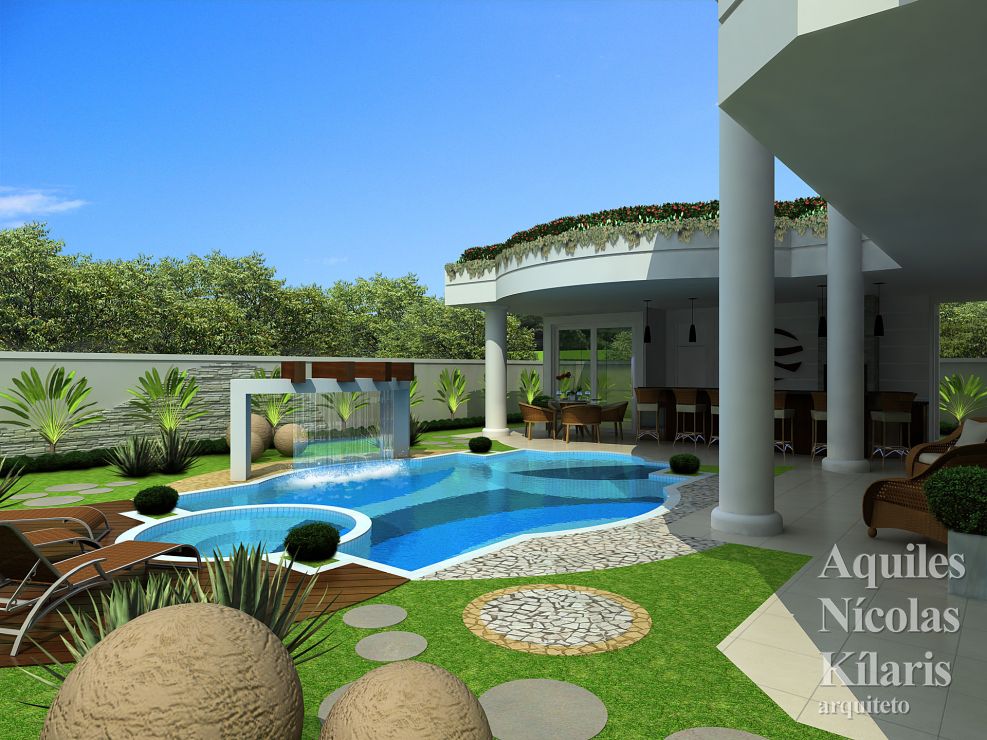 Arquiteto - Aquiles NÃ­colas KÃ­laris - Residential Projects - Projeto Caruaru - PE