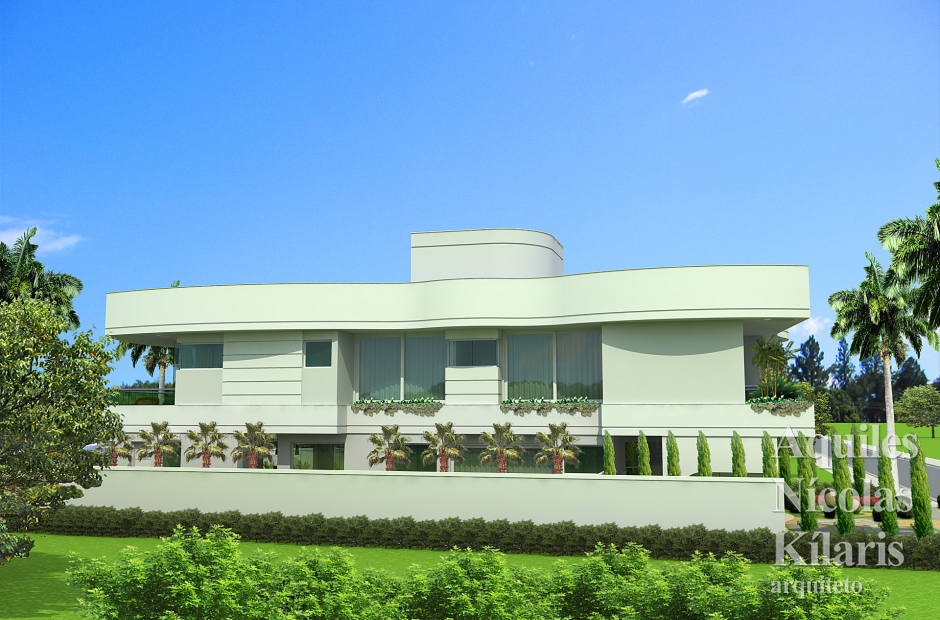 Arquiteto - Aquiles NÃ­colas KÃ­laris - Residential Projects - Projeto Barra dos Coqueiros - SE