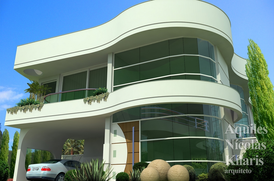 Arquiteto - Aquiles NÃ­colas KÃ­laris - Residential Projects - Projeto Barra dos Coqueiros - SE