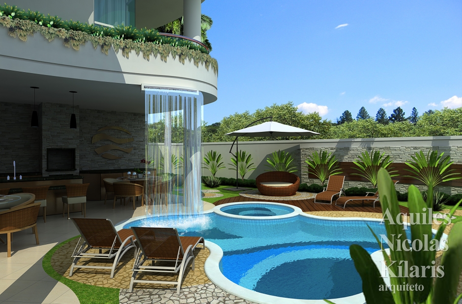 Arquiteto - Aquiles NÃ­colas KÃ­laris - Residential Projects - Projeto Barra dos Coqueiros - SE