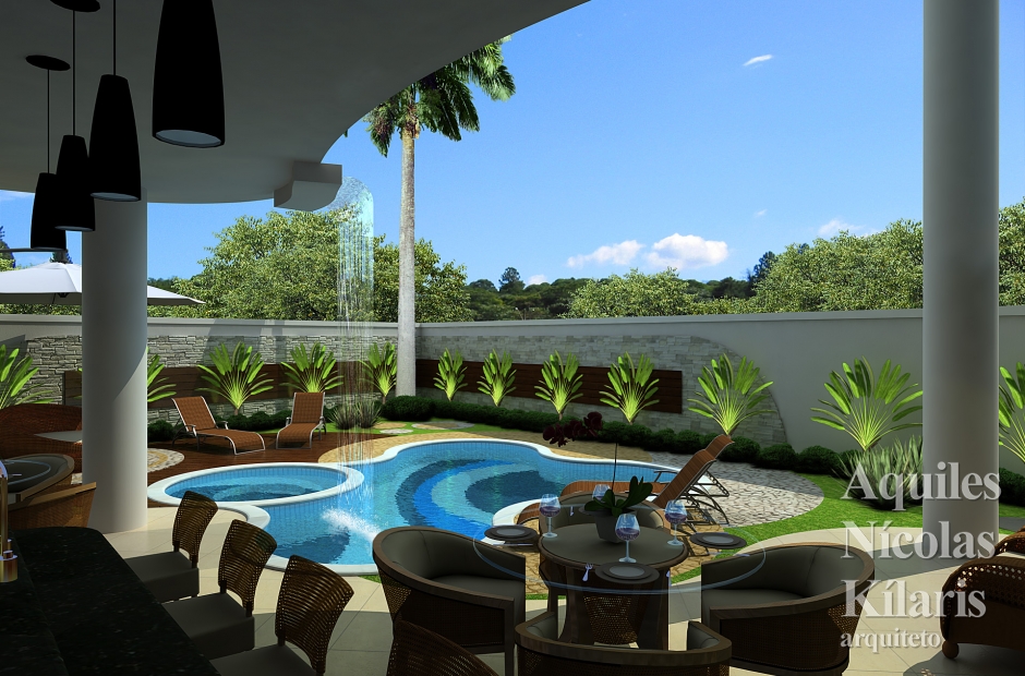 Arquiteto - Aquiles NÃ­colas KÃ­laris - Residential Projects - Projeto Barra dos Coqueiros - SE