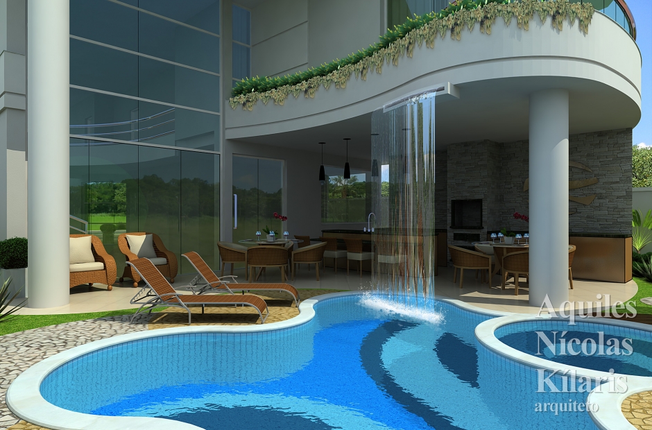 Arquiteto - Aquiles NÃ­colas KÃ­laris - Residential Projects - Projeto Barra dos Coqueiros - SE