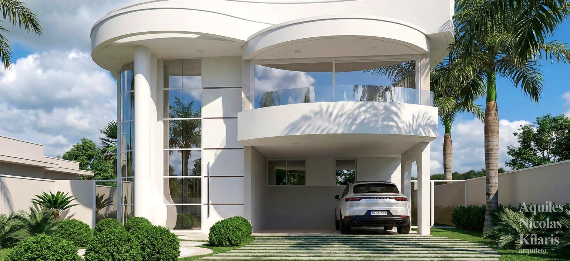 Arquiteto - Aquiles NÃ­colas KÃ­laris - Residential Projects - Projeto Sergipe