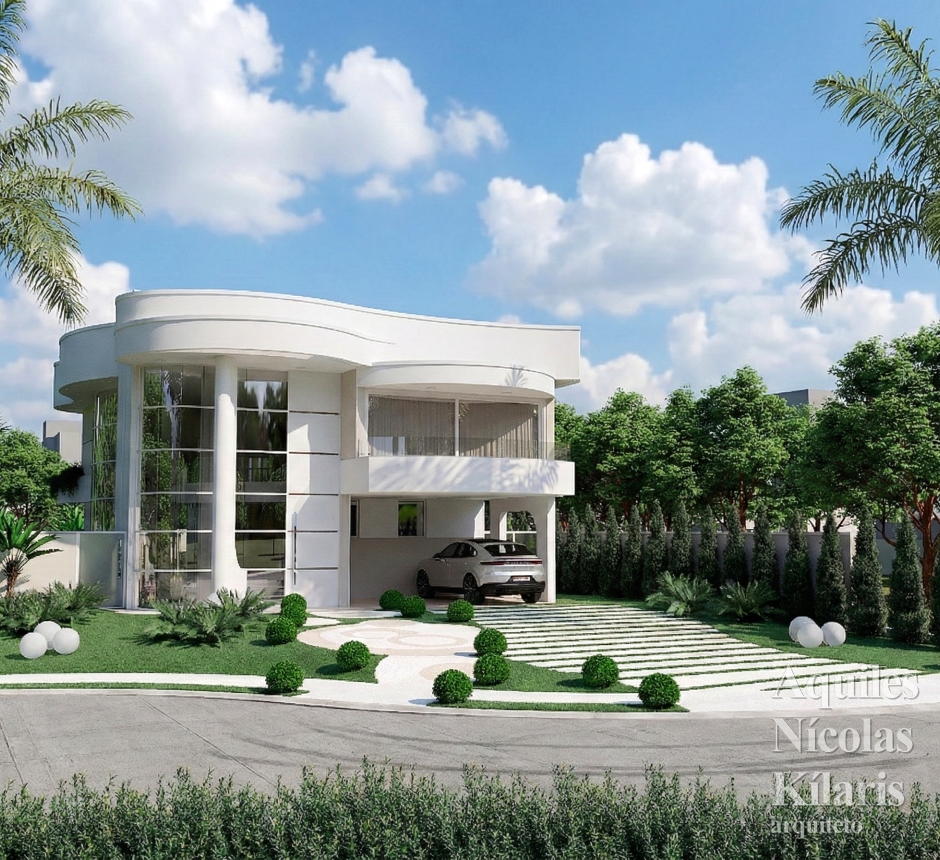 Arquiteto - Aquiles NÃ­colas KÃ­laris - Residential Projects - Projeto Sergipe