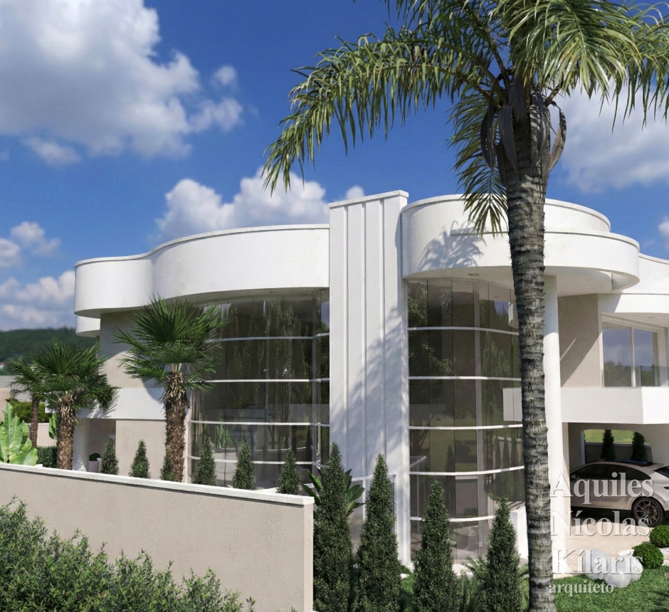 Arquiteto - Aquiles NÃ­colas KÃ­laris - Residential Projects - Projeto Sergipe