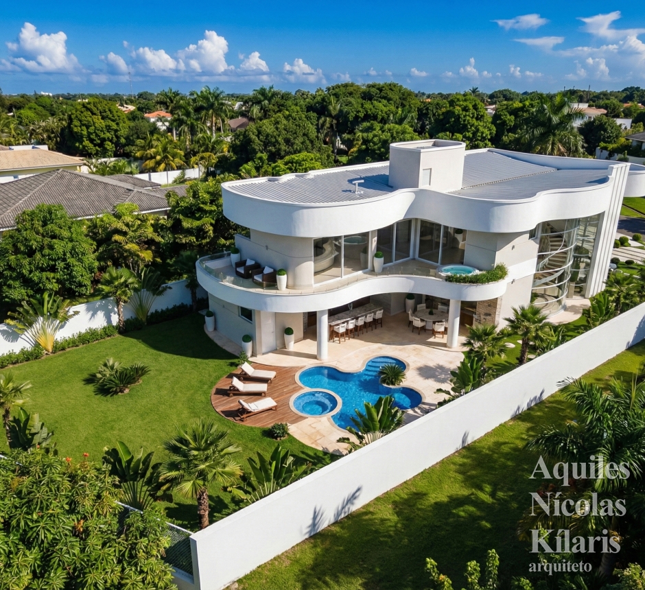 Arquiteto - Aquiles NÃ­colas KÃ­laris - Residential Projects - Projeto Sergipe