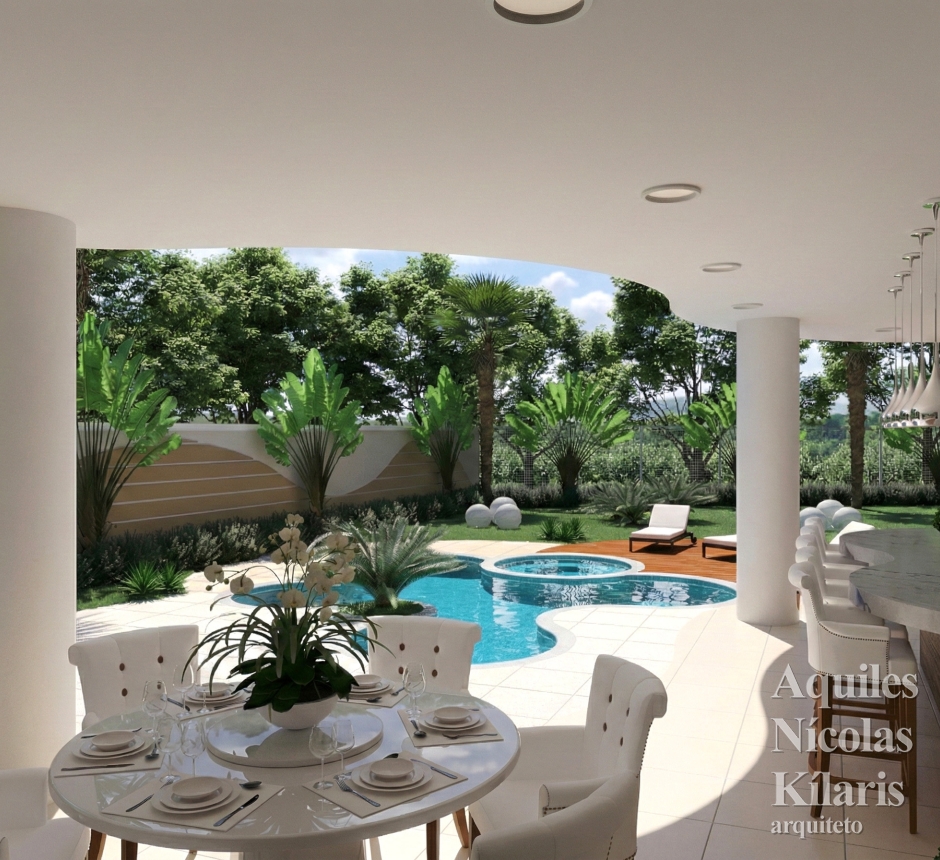 Arquiteto - Aquiles NÃ­colas KÃ­laris - Residential Projects - Projeto Sergipe