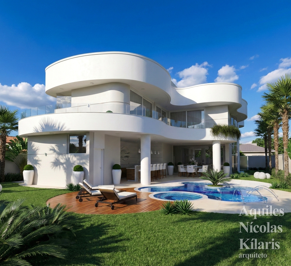 Arquiteto - Aquiles NÃ­colas KÃ­laris - Residential Projects - Projeto Sergipe