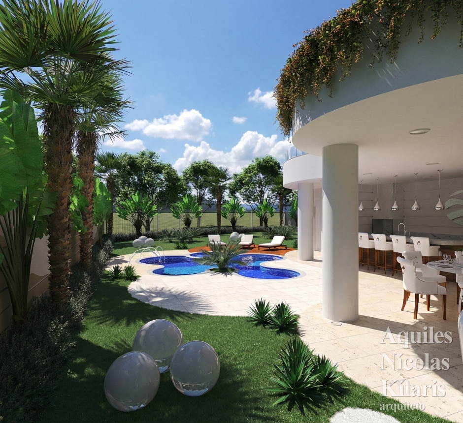 Arquiteto - Aquiles NÃ­colas KÃ­laris - Residential Projects - Projeto Sergipe