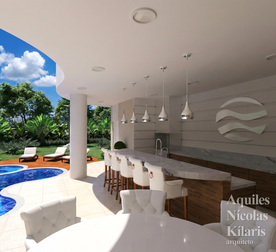 Arquiteto - Aquiles NÃ­colas KÃ­laris - Residential Projects - Projeto Sergipe
