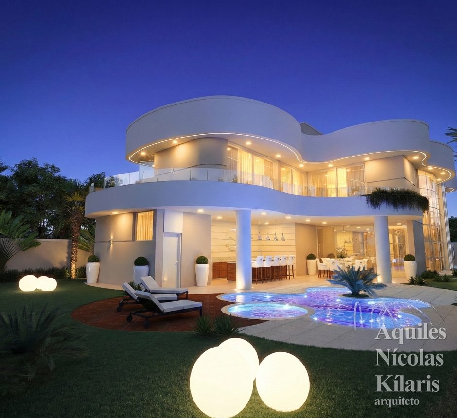 Arquiteto - Aquiles NÃ­colas KÃ­laris - Residential Projects - Projeto Sergipe