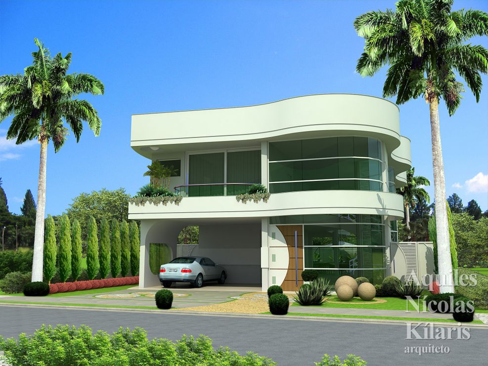 Arquiteto - Aquiles NÃ­colas KÃ­laris - Residential Projects - Projeto Barra dos Coqueiros - SE