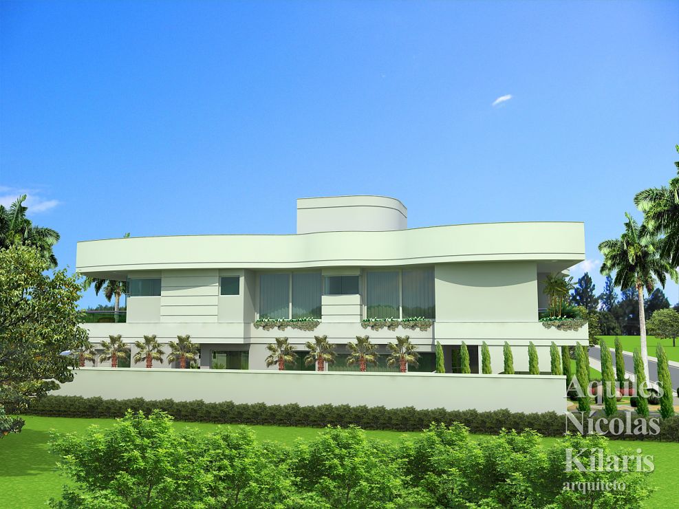 Arquiteto - Aquiles NÃ­colas KÃ­laris - Residential Projects - Projeto Barra dos Coqueiros - SE