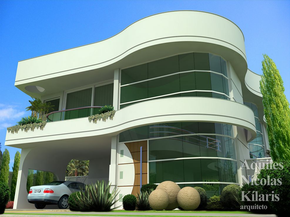 Arquiteto - Aquiles NÃ­colas KÃ­laris - Residential Projects - Projeto Barra dos Coqueiros - SE