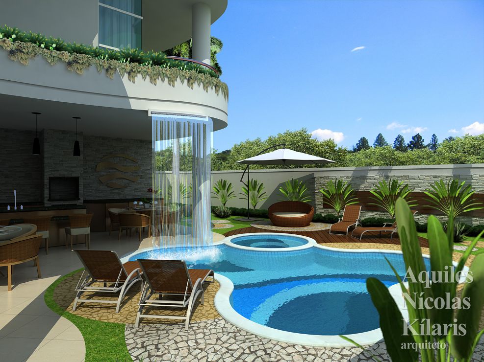 Arquiteto - Aquiles NÃ­colas KÃ­laris - Residential Projects - Projeto Barra dos Coqueiros - SE