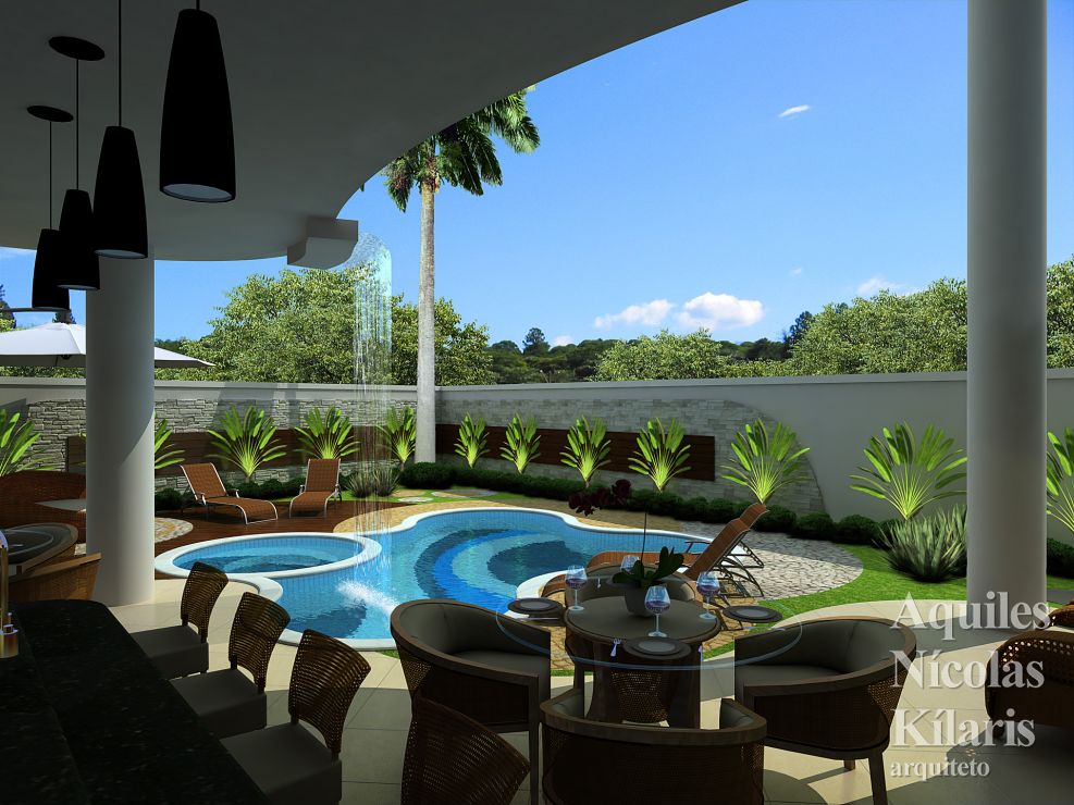 Arquiteto - Aquiles NÃ­colas KÃ­laris - Residential Projects - Projeto Barra dos Coqueiros - SE