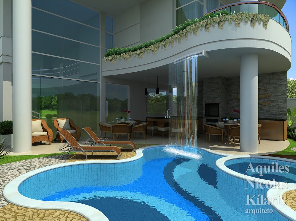 Arquiteto - Aquiles NÃ­colas KÃ­laris - Residential Projects - Projeto Barra dos Coqueiros - SE