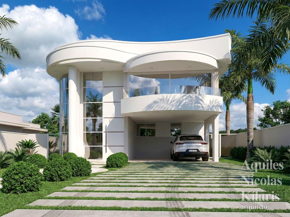 Arquiteto - Aquiles NÃ­colas KÃ­laris - Residential Projects - Projeto Sergipe
