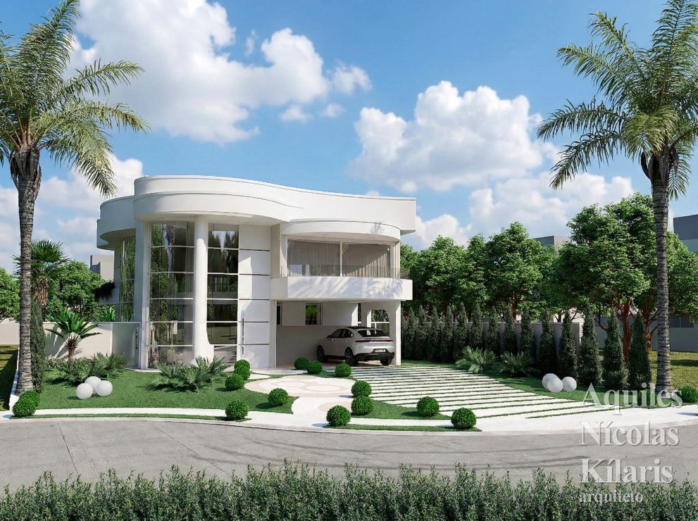 Arquiteto - Aquiles NÃ­colas KÃ­laris - Residential Projects - Projeto Sergipe