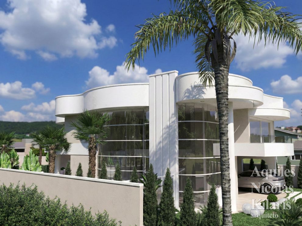 Arquiteto - Aquiles NÃ­colas KÃ­laris - Residential Projects - Projeto Sergipe