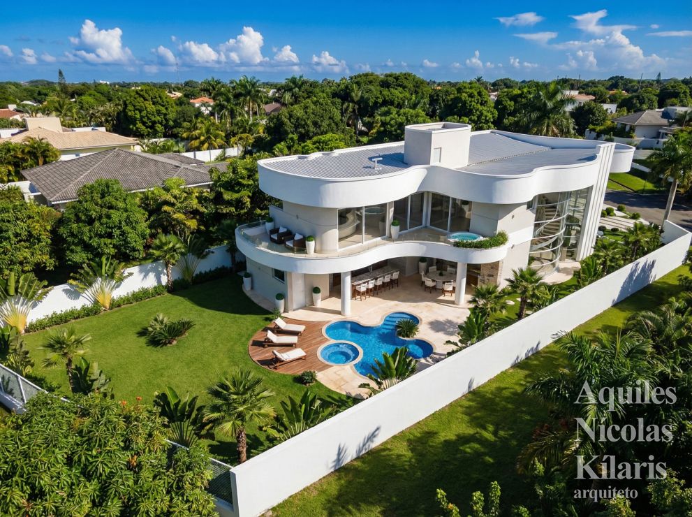 Arquiteto - Aquiles NÃ­colas KÃ­laris - Residential Projects - Projeto Sergipe