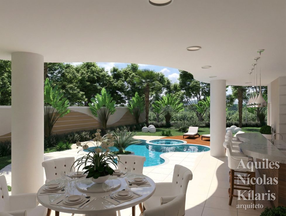 Arquiteto - Aquiles NÃ­colas KÃ­laris - Residential Projects - Projeto Sergipe