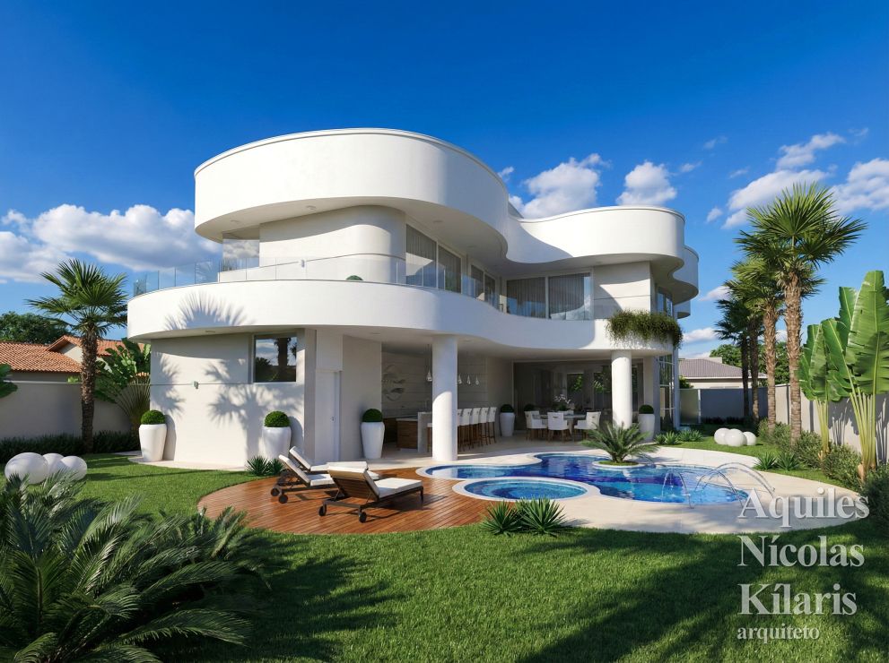 Arquiteto - Aquiles NÃ­colas KÃ­laris - Residential Projects - Projeto Sergipe