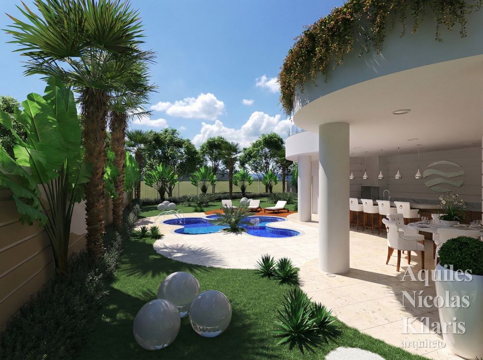 Arquiteto - Aquiles NÃ­colas KÃ­laris - Residential Projects - Projeto Sergipe