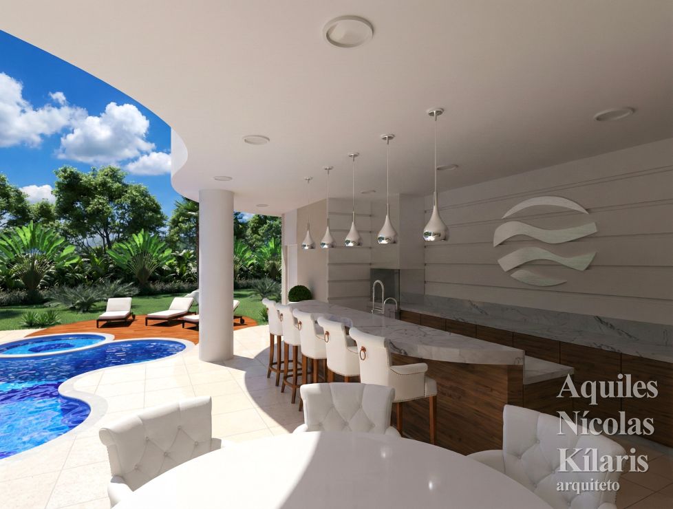 Arquiteto - Aquiles NÃ­colas KÃ­laris - Residential Projects - Projeto Sergipe