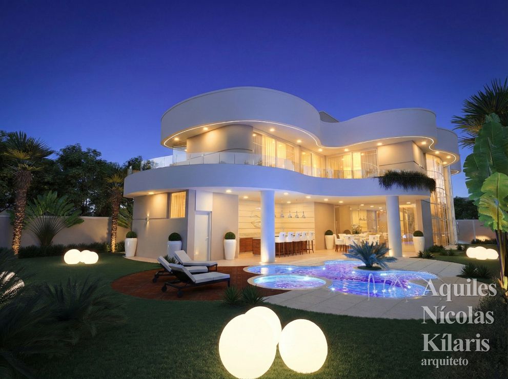 Arquiteto - Aquiles NÃ­colas KÃ­laris - Residential Projects - Projeto Sergipe