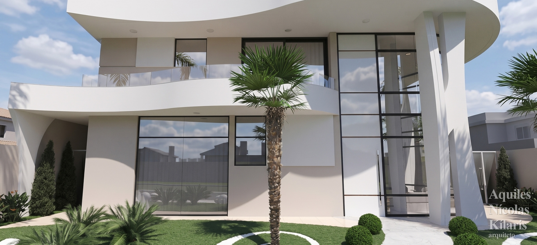 Arquiteto - Aquiles NÃ­colas KÃ­laris - Residential Projects - Projeto Bahia