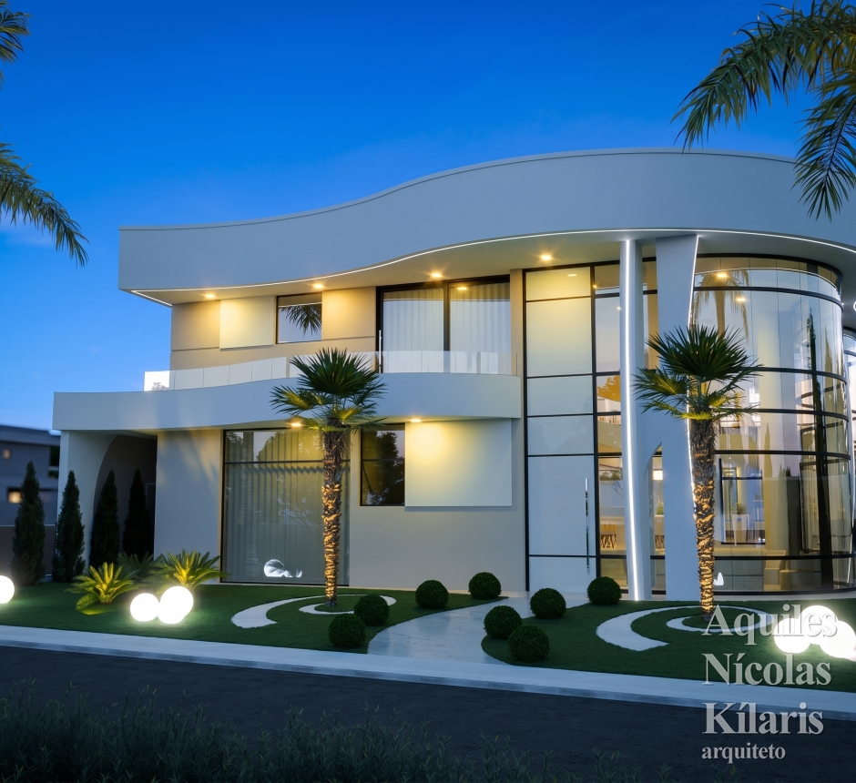 Arquiteto - Aquiles NÃ­colas KÃ­laris - Residential Projects - Projeto Bahia