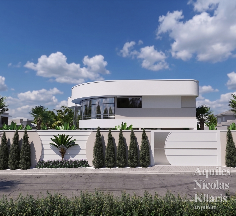 Arquiteto - Aquiles NÃ­colas KÃ­laris - Residential Projects - Projeto Bahia