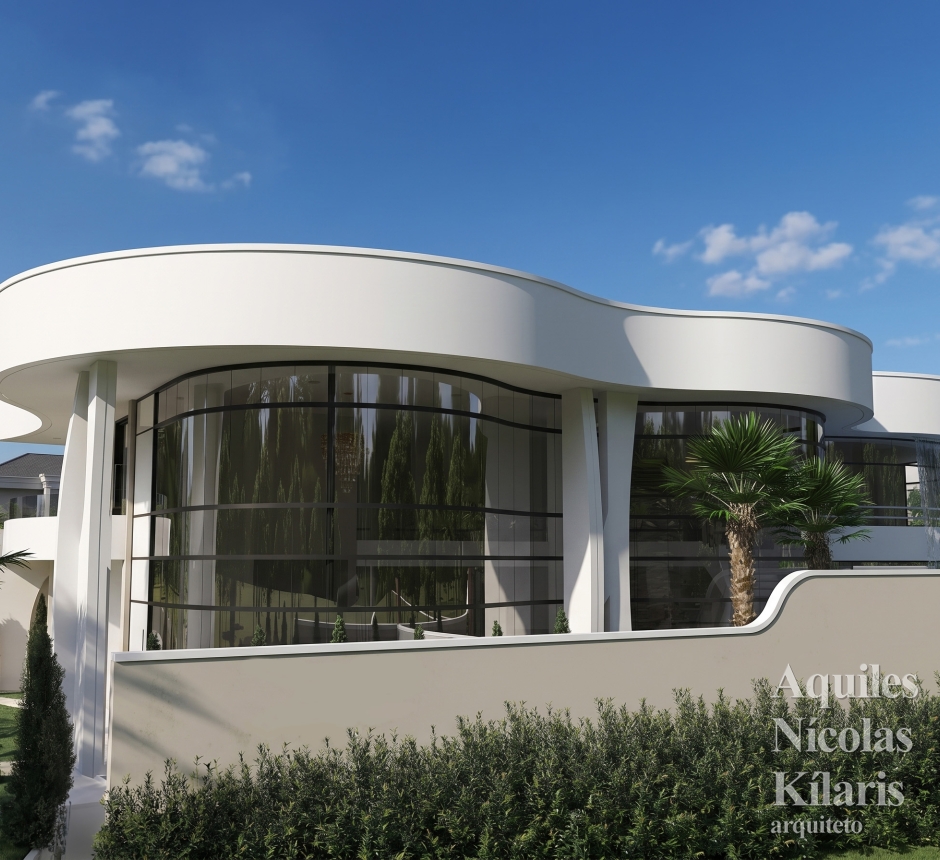 Arquiteto - Aquiles NÃ­colas KÃ­laris - Residential Projects - Projeto Bahia