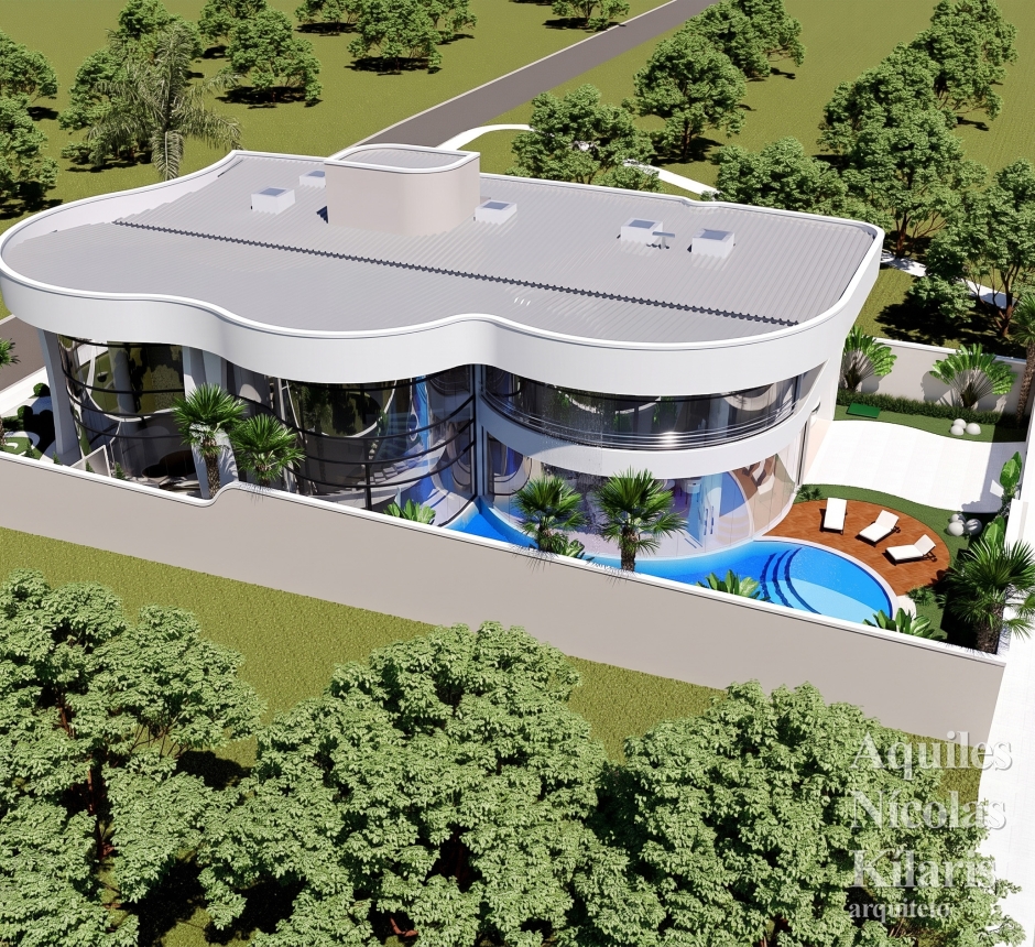 Arquiteto - Aquiles NÃ­colas KÃ­laris - Residential Projects - Projeto Bahia
