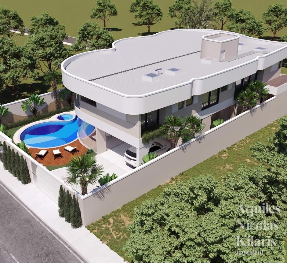 Arquiteto - Aquiles NÃ­colas KÃ­laris - Residential Projects - Projeto Bahia