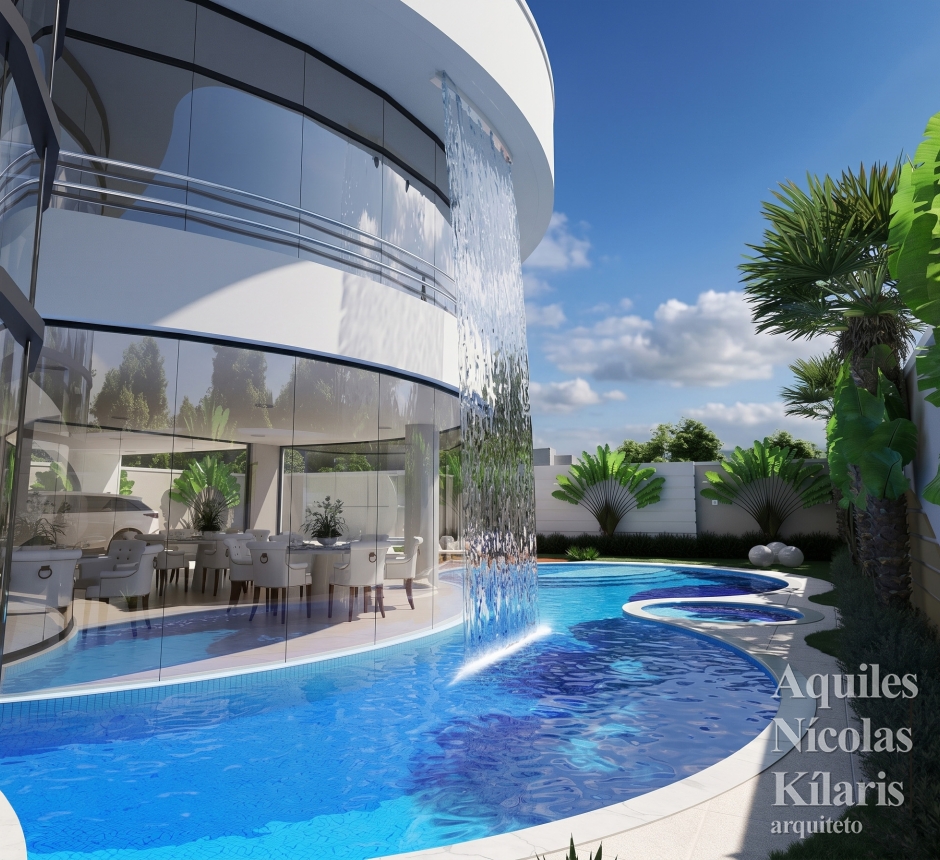 Arquiteto - Aquiles NÃ­colas KÃ­laris - Residential Projects - Projeto Bahia