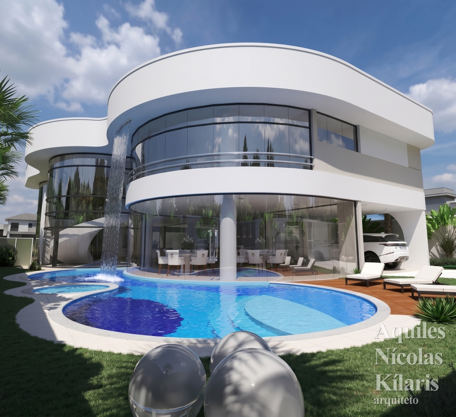 Arquiteto - Aquiles NÃ­colas KÃ­laris - Residential Projects - Projeto Bahia