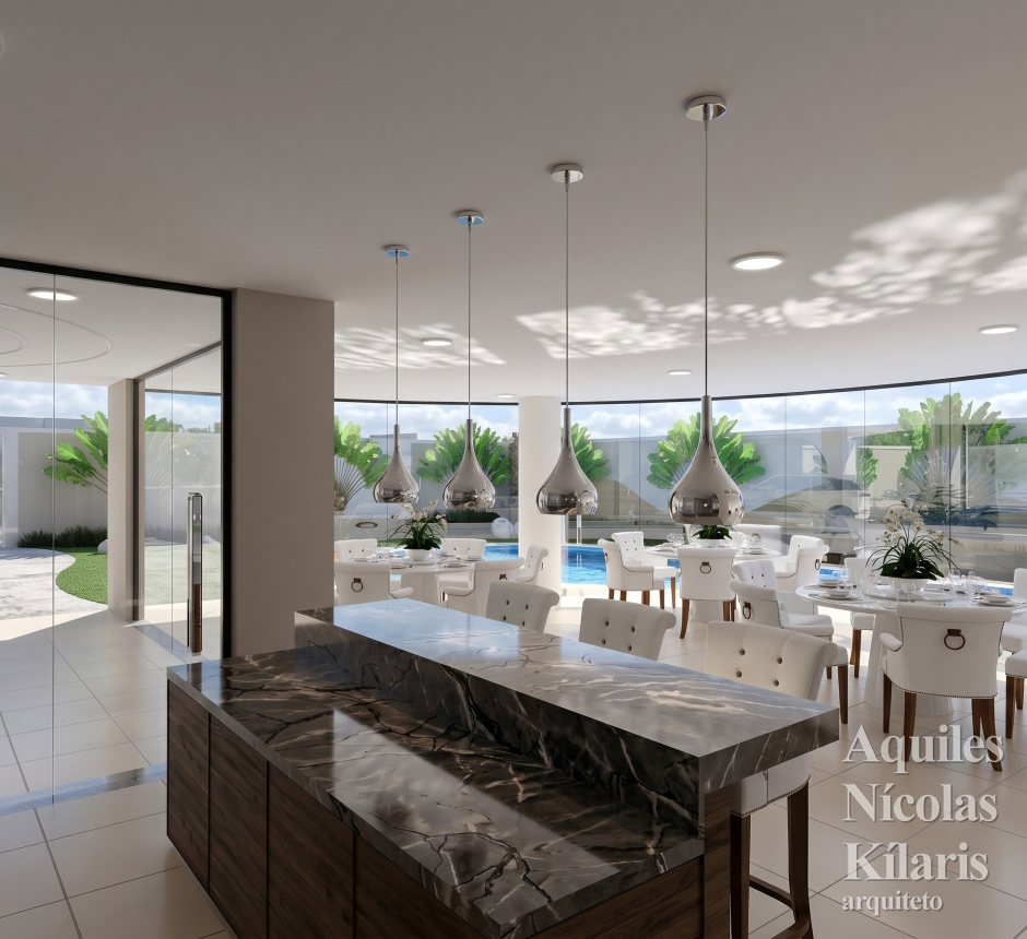 Arquiteto - Aquiles NÃ­colas KÃ­laris - Residential Projects - Projeto Bahia