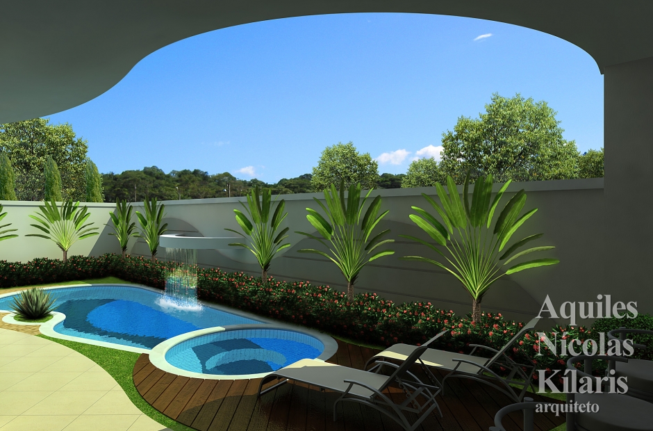 Arquiteto - Aquiles NÃ­colas KÃ­laris - Projetos Residenciais - Projeto Juazeiro - BA