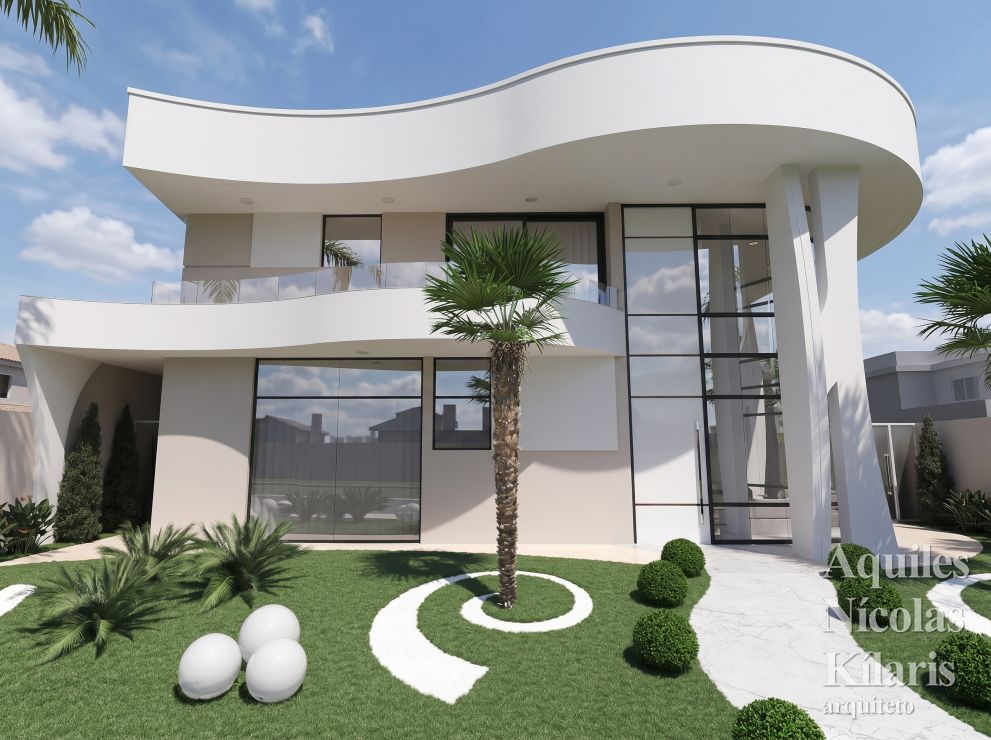 Arquiteto - Aquiles NÃ­colas KÃ­laris - Residential Projects - Projeto Bahia