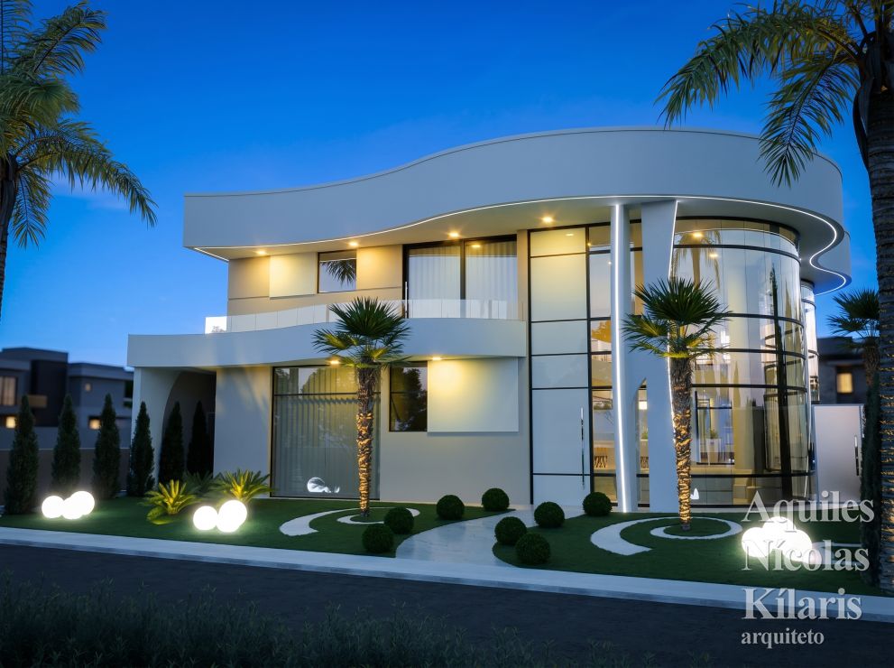 Arquiteto - Aquiles NÃ­colas KÃ­laris - Residential Projects - Projeto Bahia