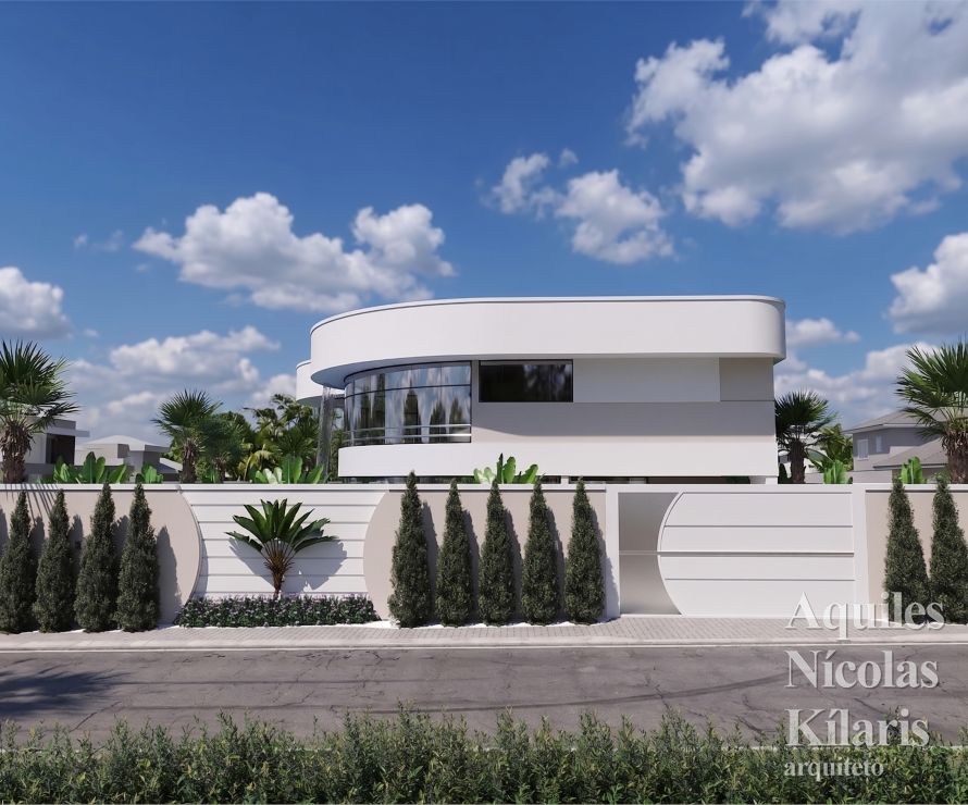 Arquiteto - Aquiles NÃ­colas KÃ­laris - Residential Projects - Projeto Bahia
