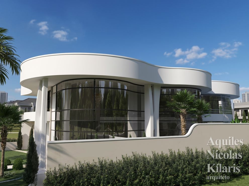 Arquiteto - Aquiles NÃ­colas KÃ­laris - Residential Projects - Projeto Bahia