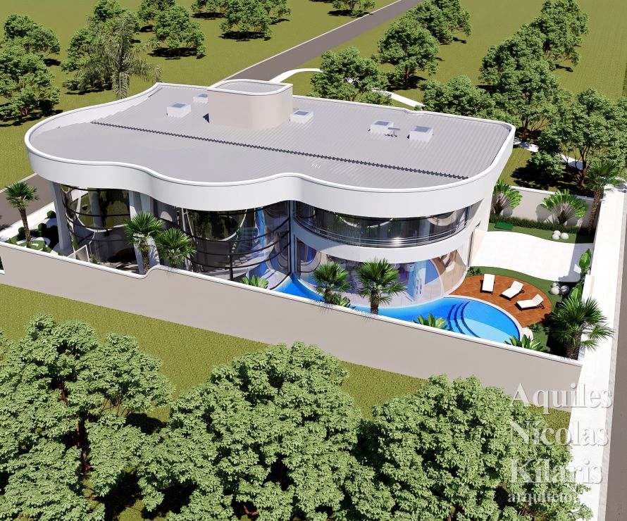Arquiteto - Aquiles NÃ­colas KÃ­laris - Residential Projects - Projeto Bahia