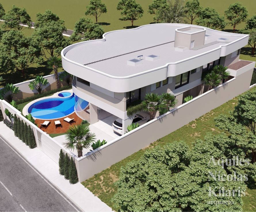 Arquiteto - Aquiles NÃ­colas KÃ­laris - Residential Projects - Projeto Bahia