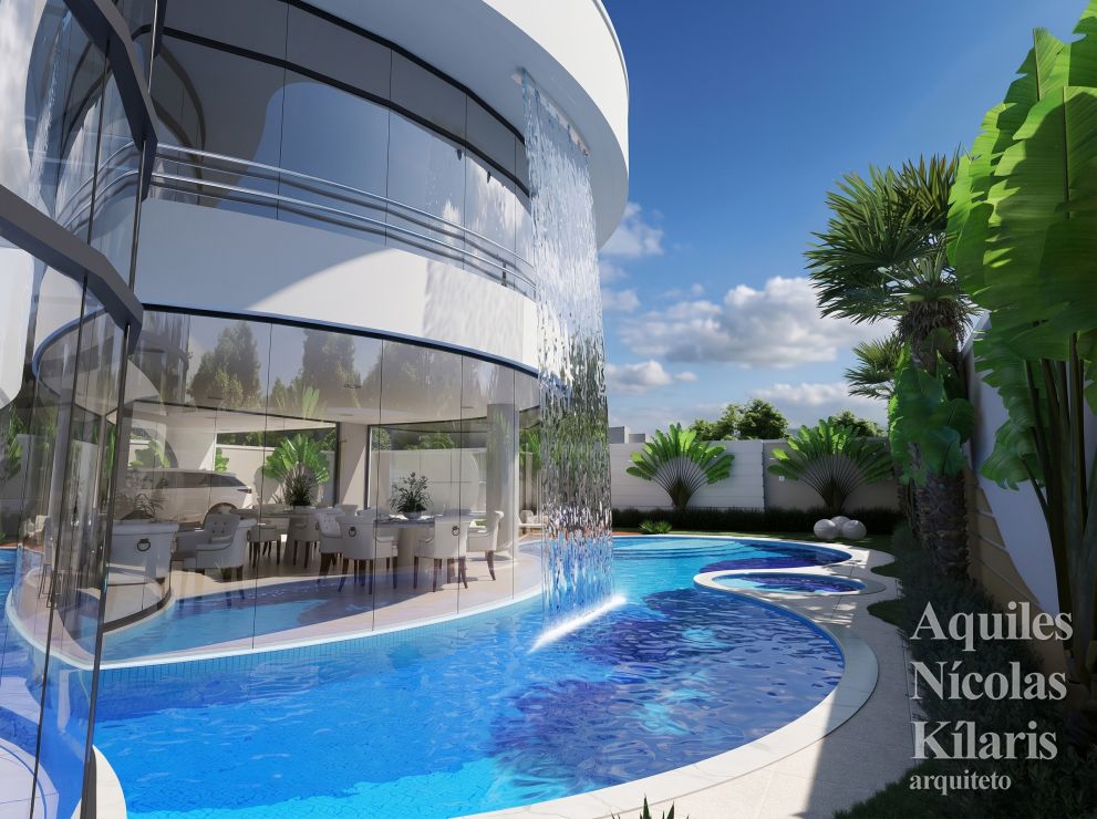 Arquiteto - Aquiles NÃ­colas KÃ­laris - Residential Projects - Projeto Bahia
