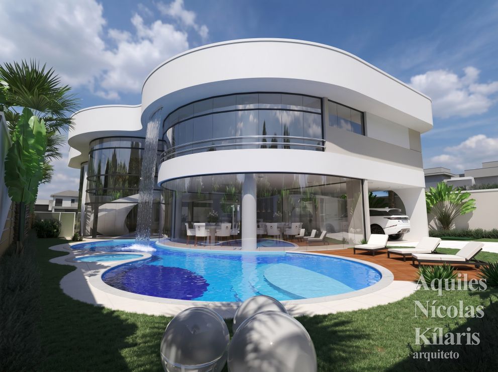 Arquiteto - Aquiles NÃ­colas KÃ­laris - Residential Projects - Projeto Bahia