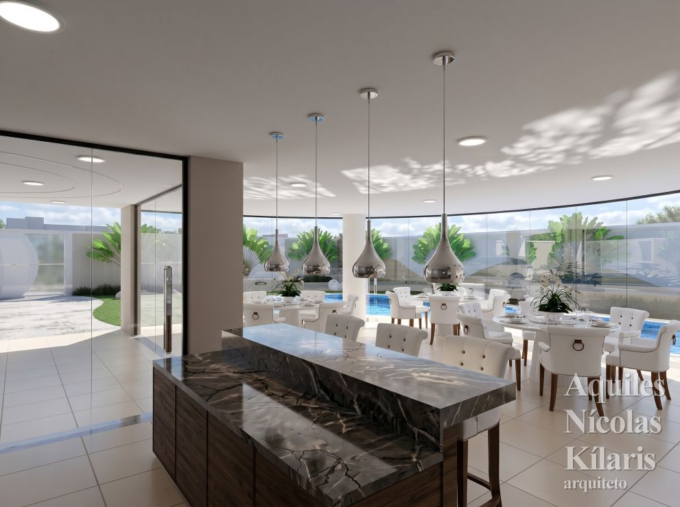 Arquiteto - Aquiles NÃ­colas KÃ­laris - Residential Projects - Projeto Bahia